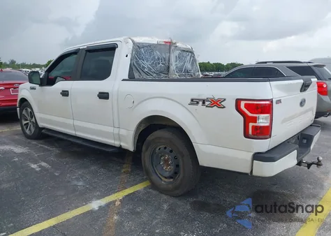 2019 Ford F-150 Xl из США, поврежденный, VIN 1FTEW1CP3KKD55769